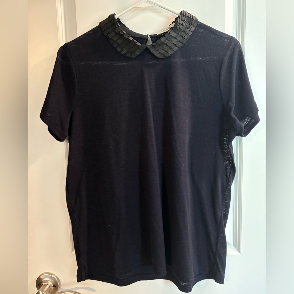 Madewell Peter Pan collar top
